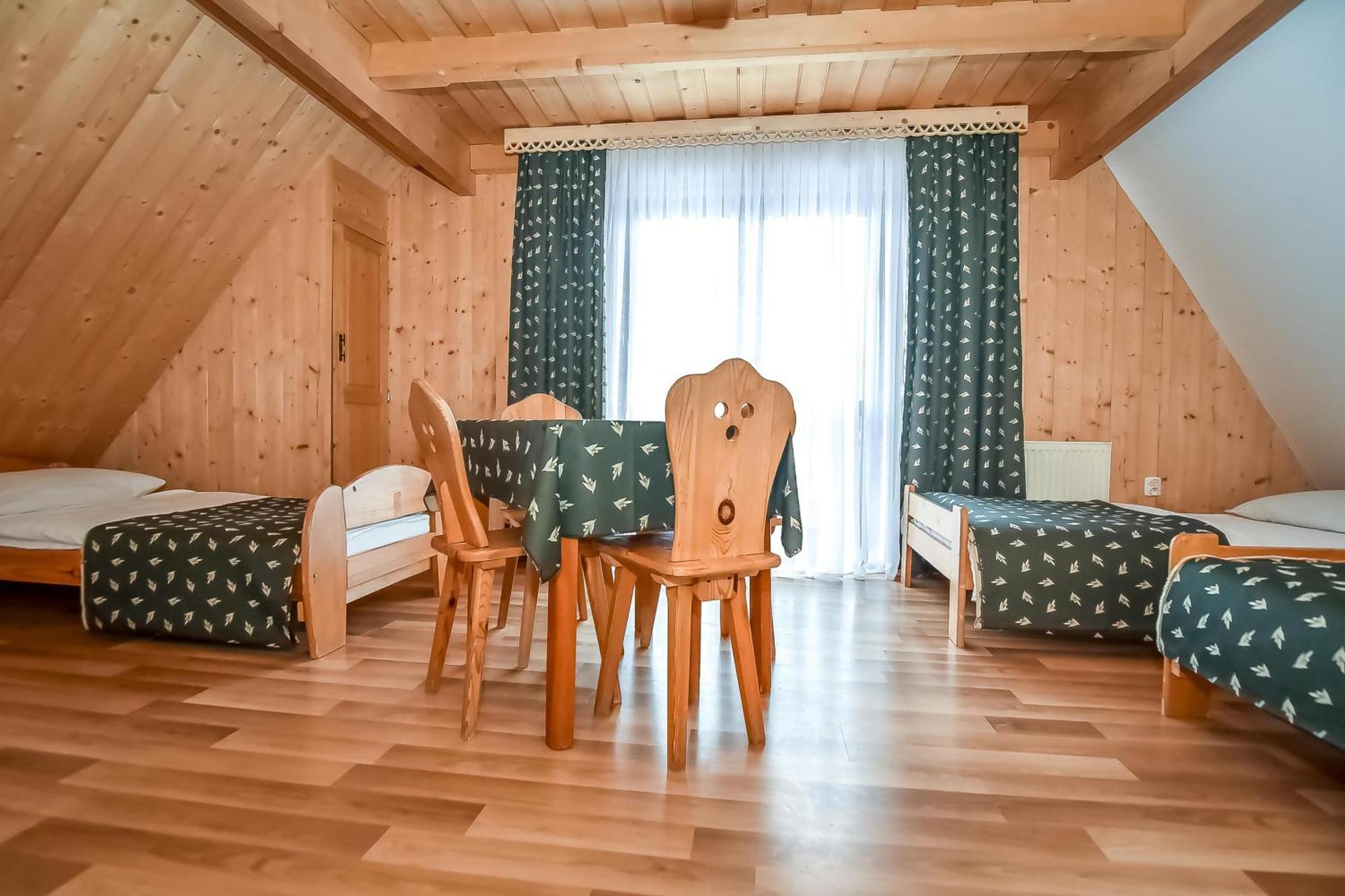 Willa Pod Orlem Jacuzzi Sauna Kościelisko Exteriér fotografie