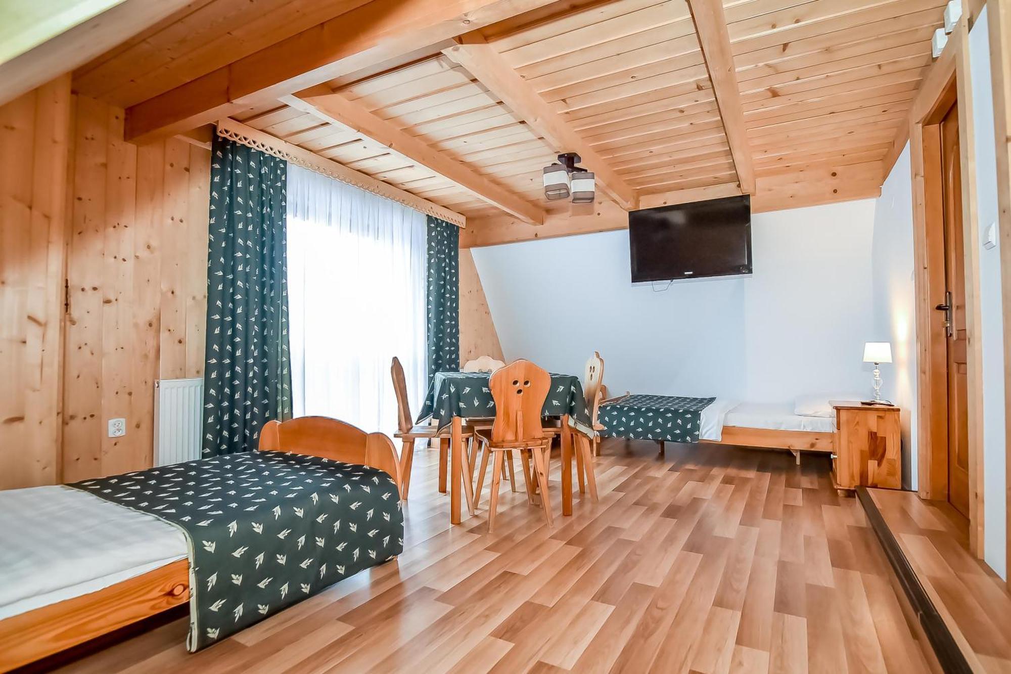 Willa Pod Orlem Jacuzzi Sauna Kościelisko Exteriér fotografie