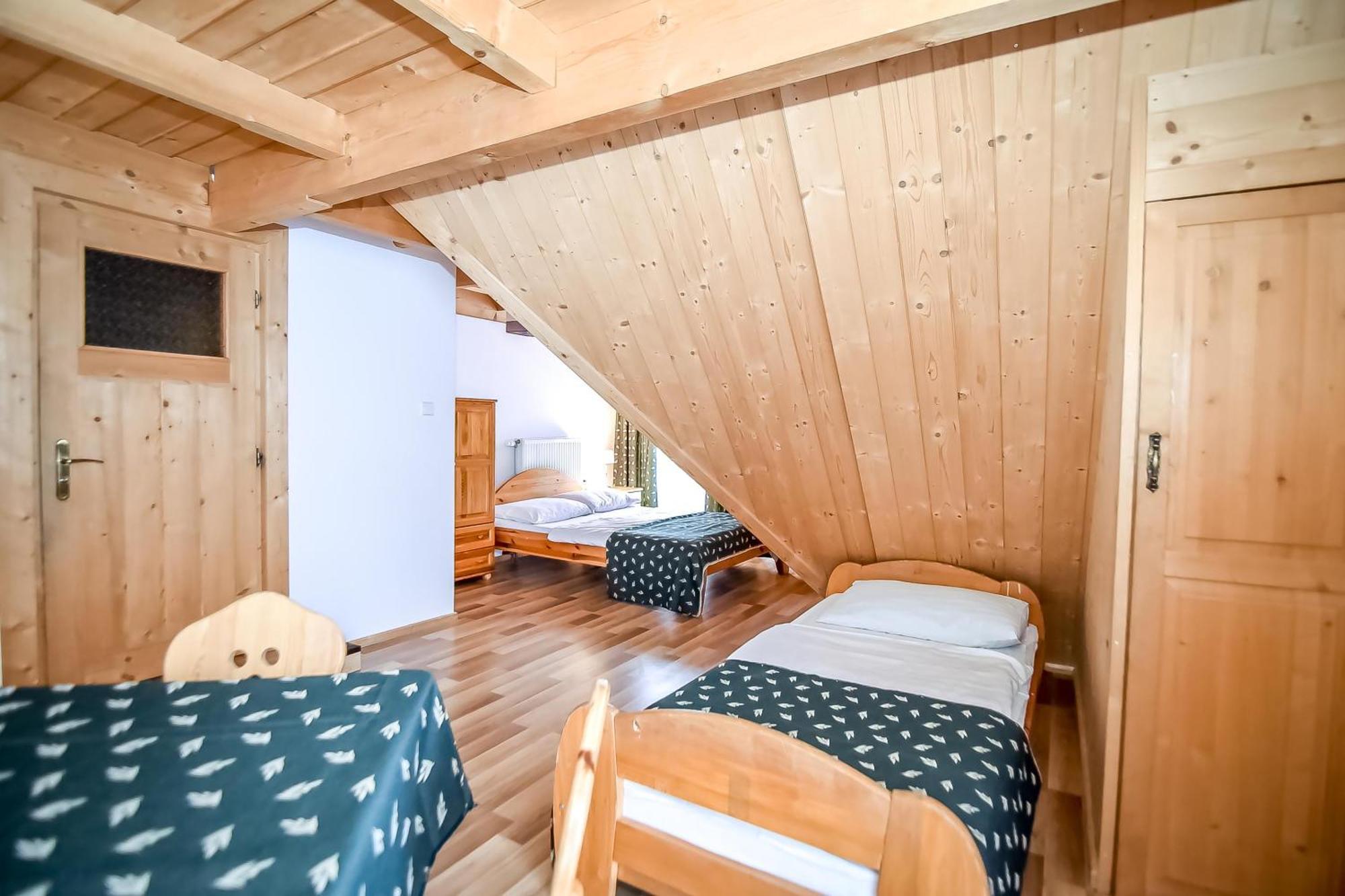 Willa Pod Orlem Jacuzzi Sauna Kościelisko Exteriér fotografie