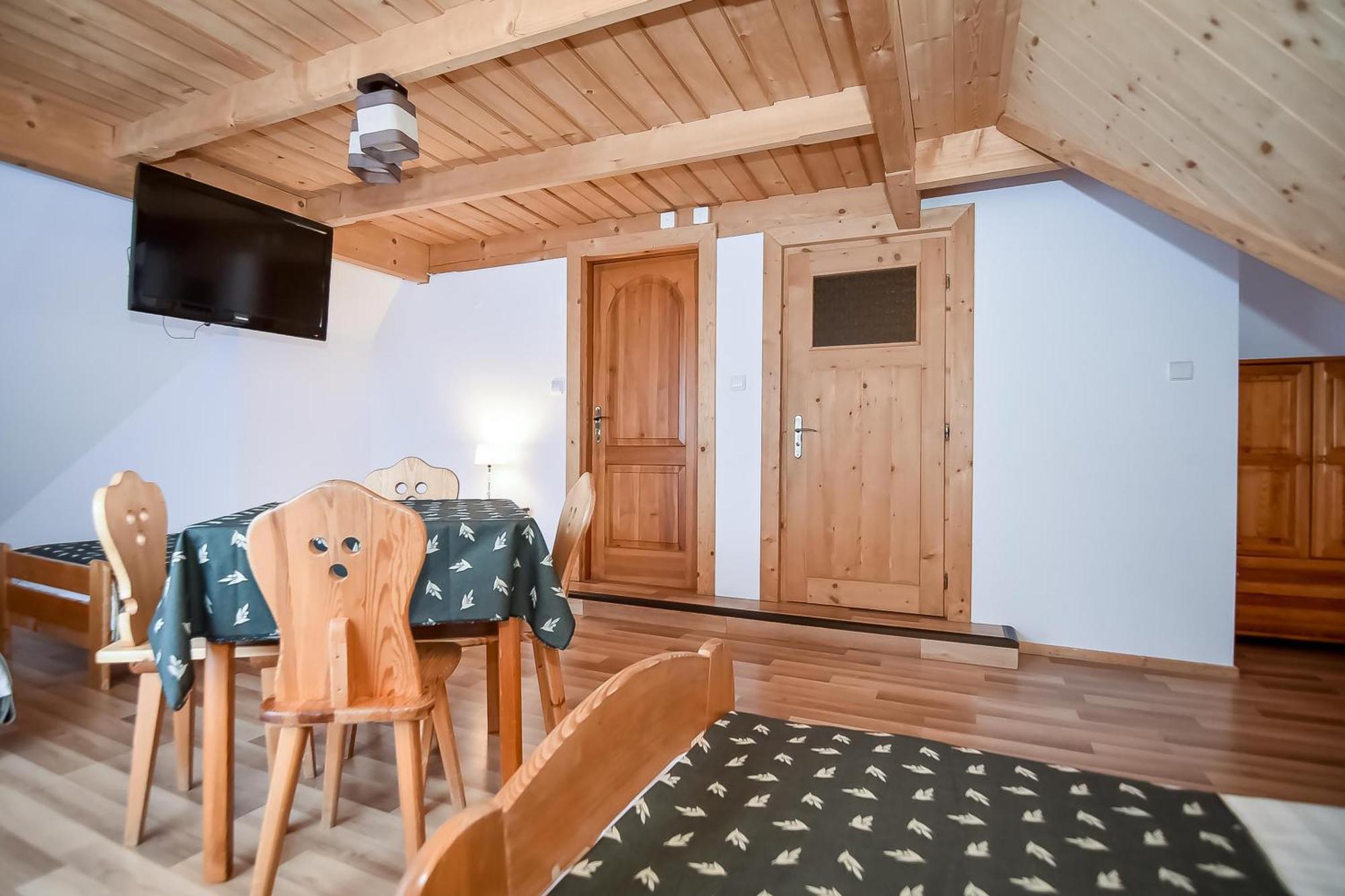 Willa Pod Orlem Jacuzzi Sauna Kościelisko Exteriér fotografie