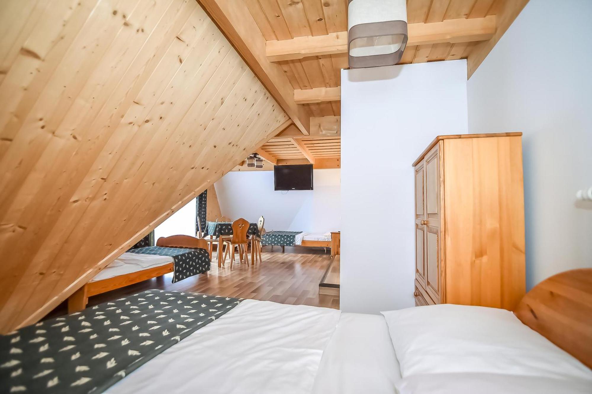 Willa Pod Orlem Jacuzzi Sauna Kościelisko Exteriér fotografie