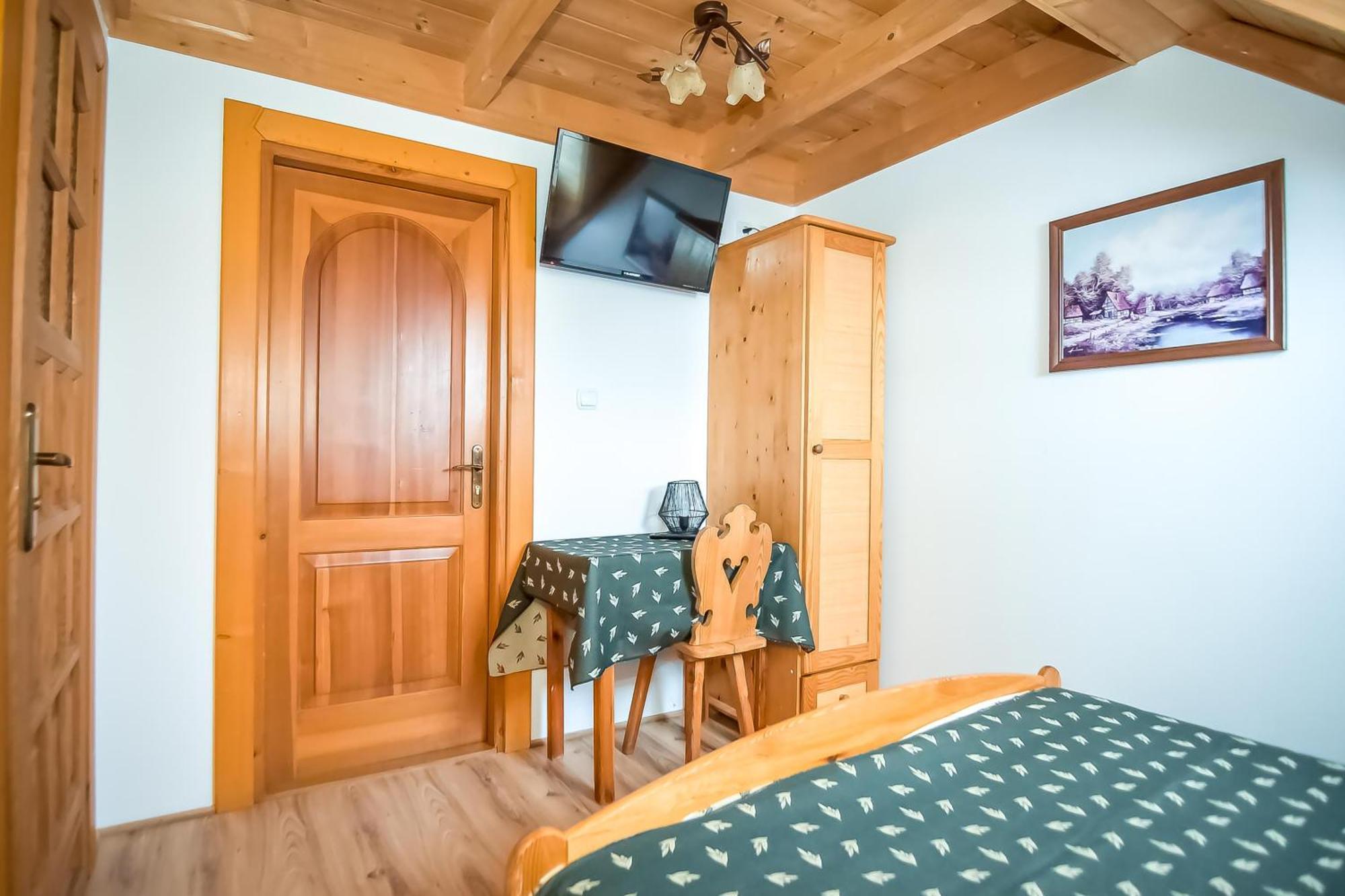 Willa Pod Orlem Jacuzzi Sauna Kościelisko Exteriér fotografie
