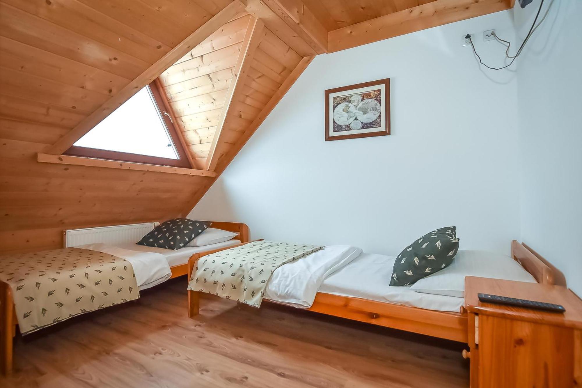 Willa Pod Orlem Jacuzzi Sauna Kościelisko Exteriér fotografie
