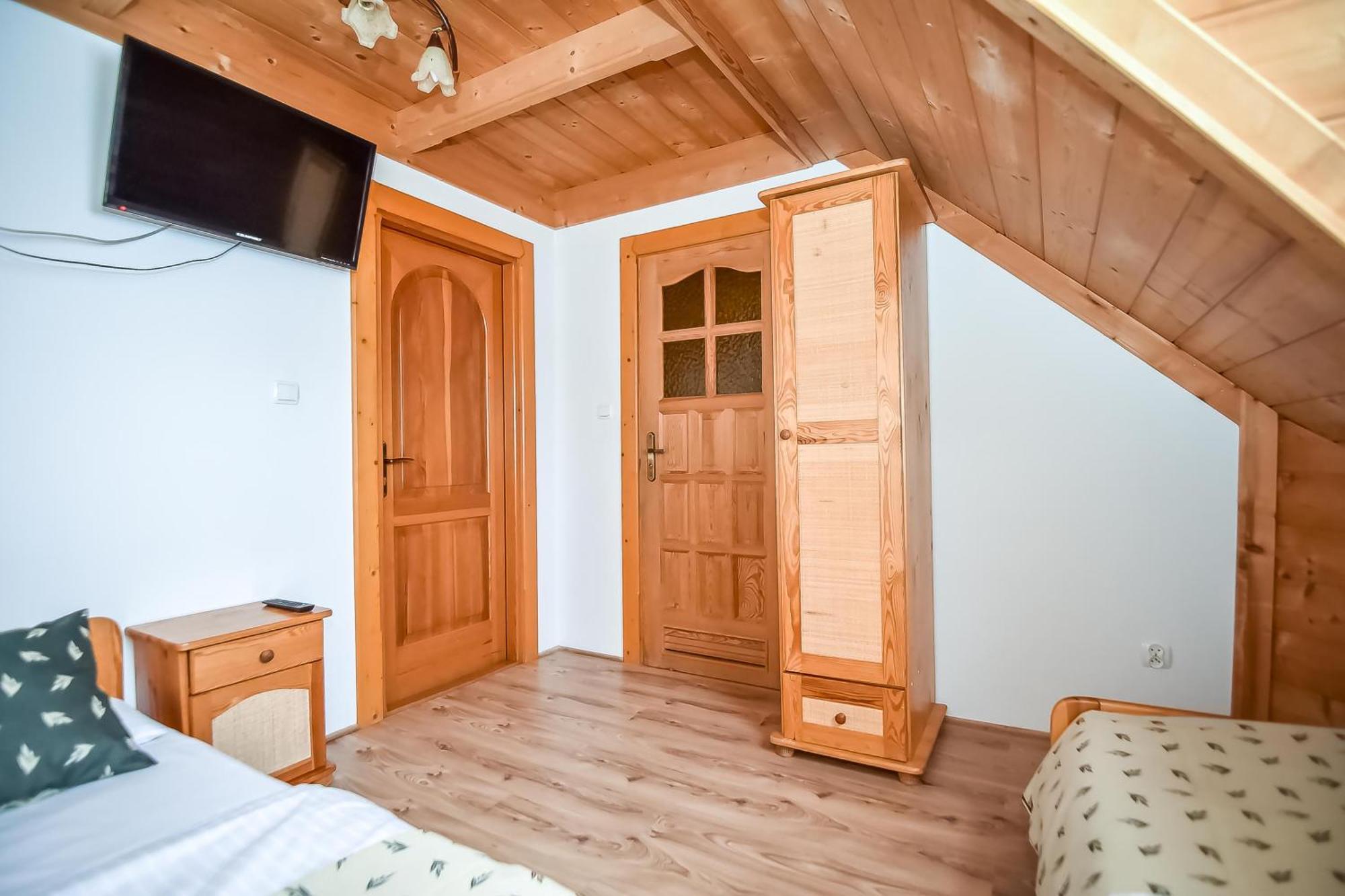 Willa Pod Orlem Jacuzzi Sauna Kościelisko Exteriér fotografie