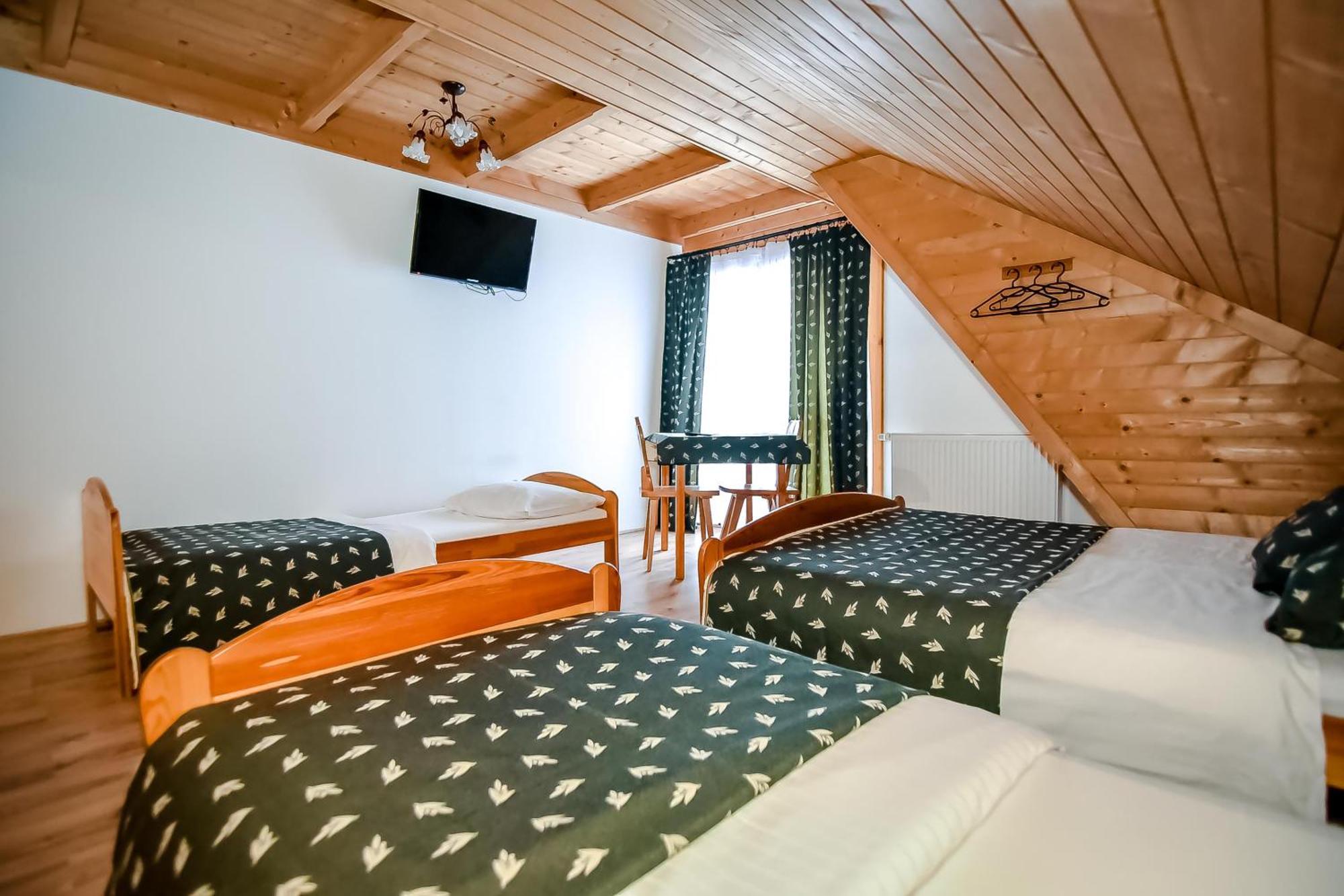 Willa Pod Orlem Jacuzzi Sauna Kościelisko Exteriér fotografie