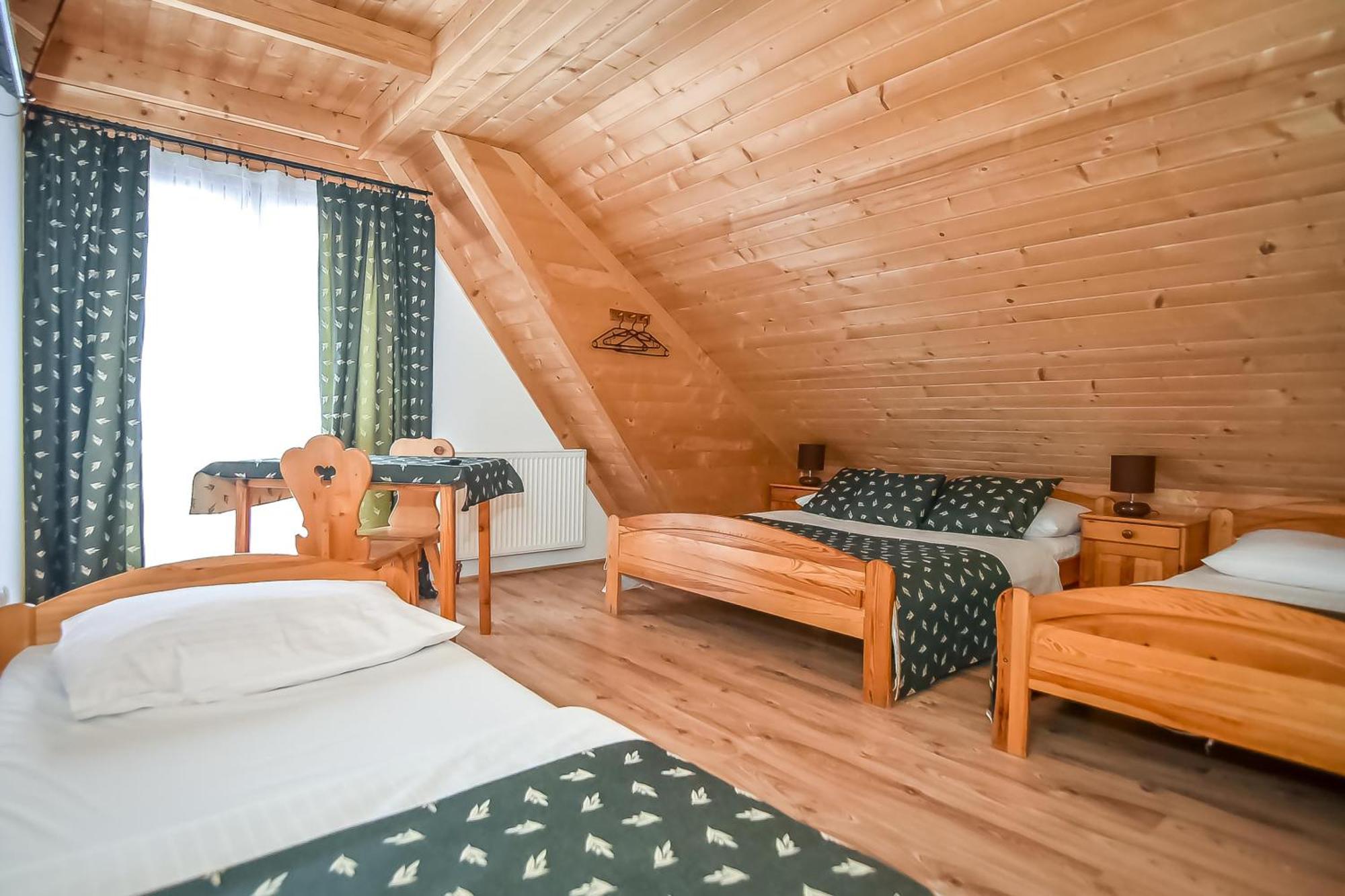 Willa Pod Orlem Jacuzzi Sauna Kościelisko Exteriér fotografie