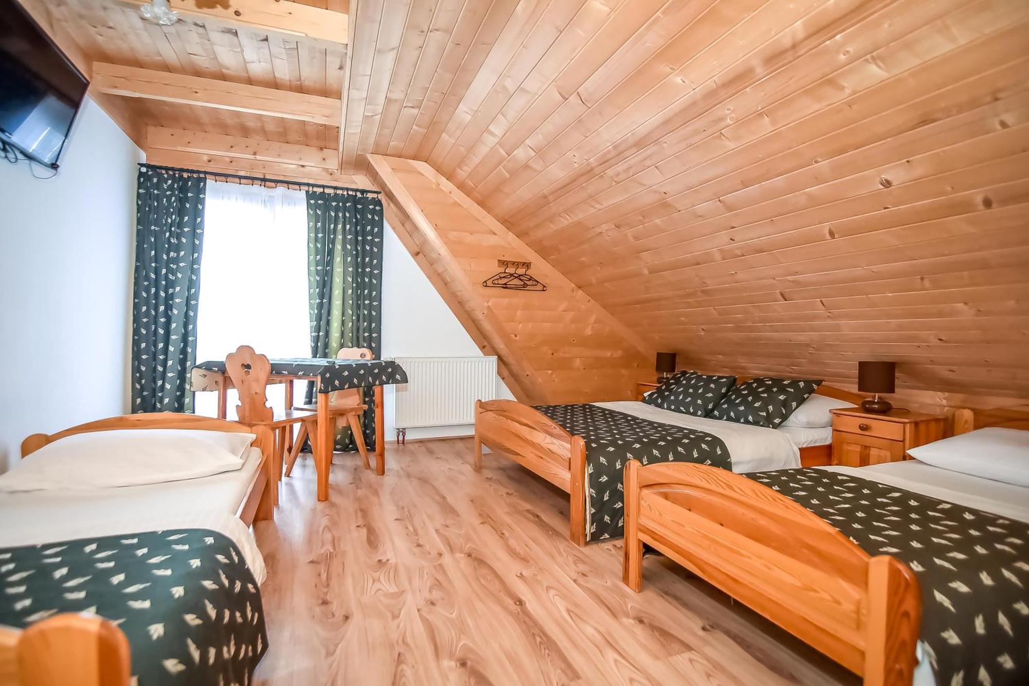 Willa Pod Orlem Jacuzzi Sauna Kościelisko Exteriér fotografie