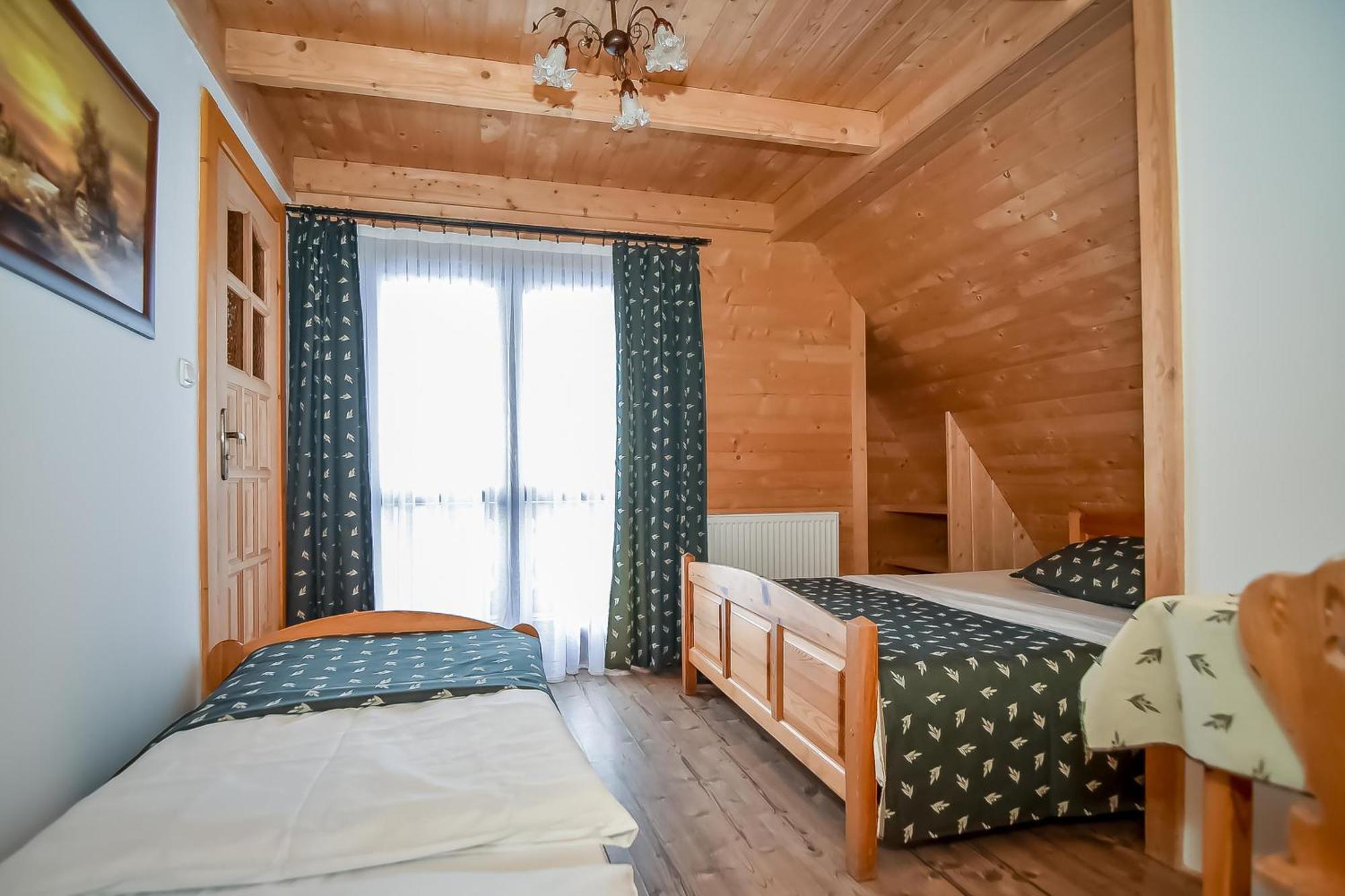 Willa Pod Orlem Jacuzzi Sauna Kościelisko Exteriér fotografie