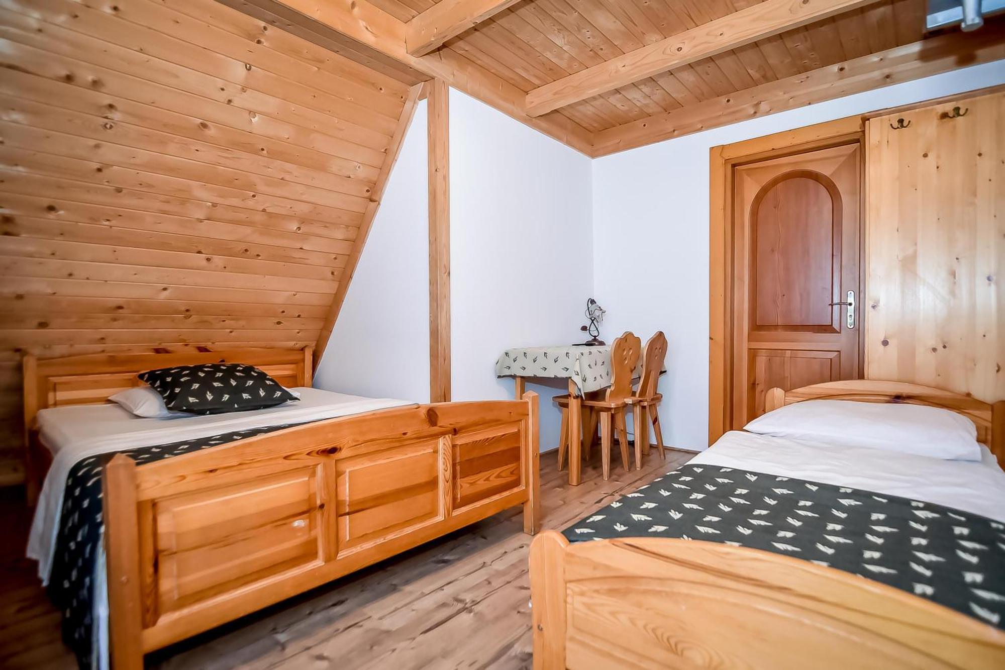 Willa Pod Orlem Jacuzzi Sauna Kościelisko Exteriér fotografie