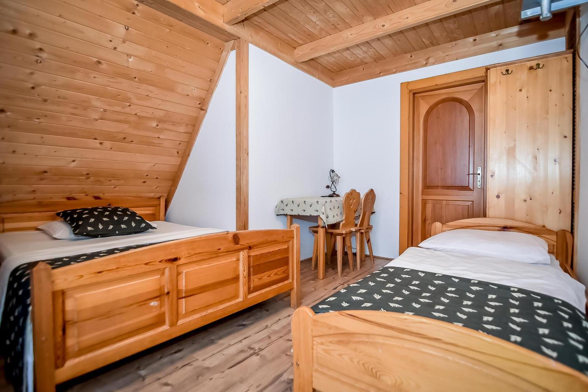Willa Pod Orlem Jacuzzi Sauna Kościelisko Exteriér fotografie