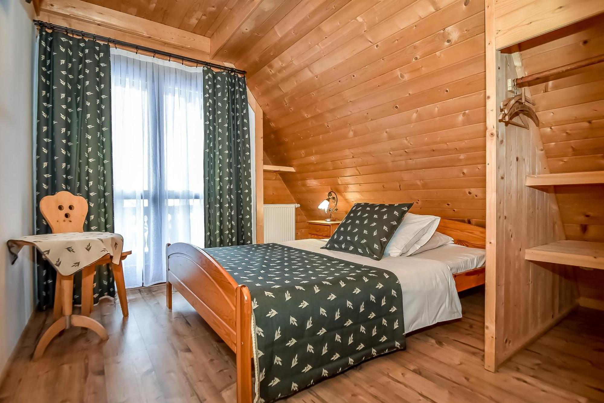 Willa Pod Orlem Jacuzzi Sauna Kościelisko Exteriér fotografie