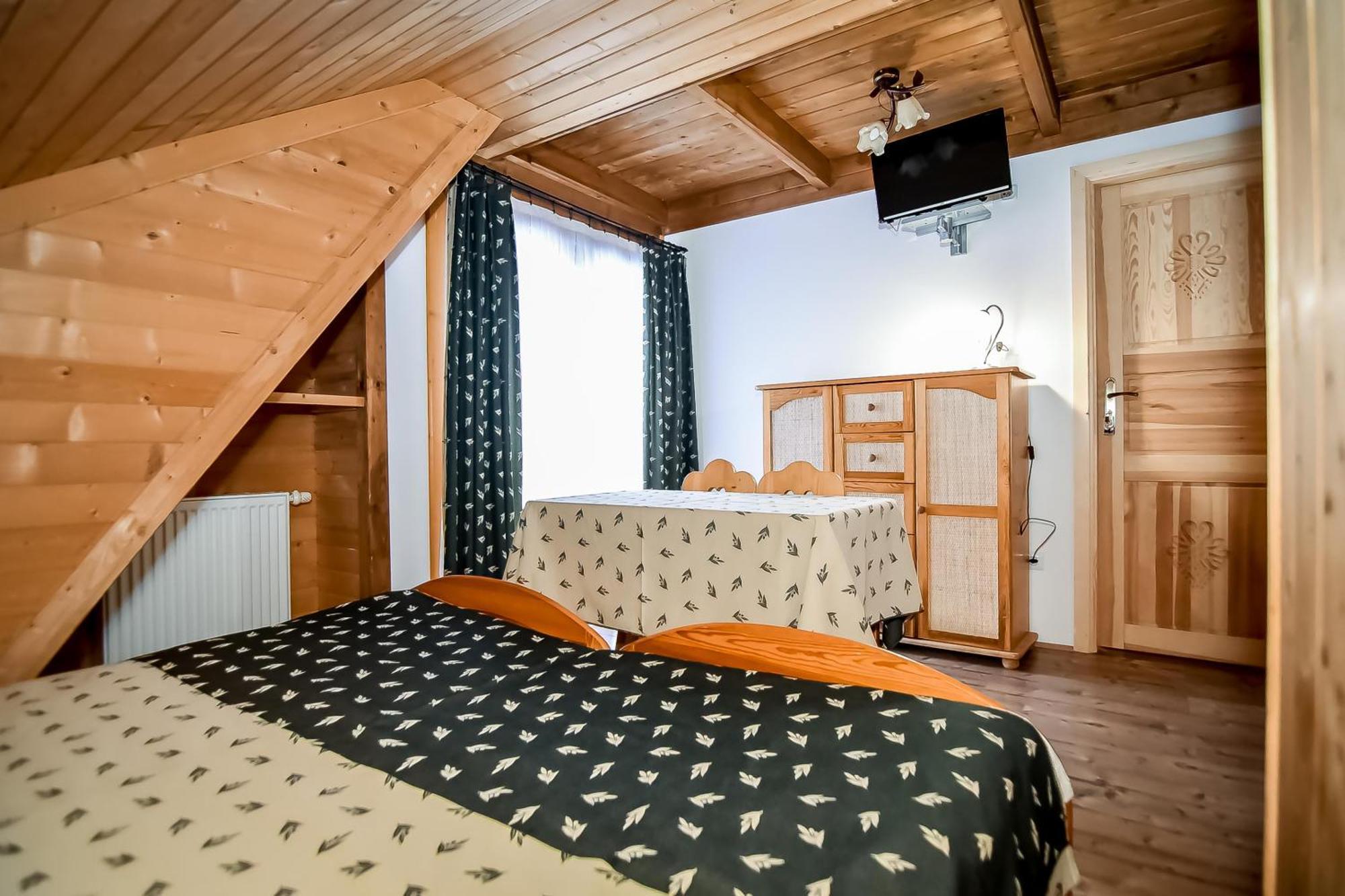 Willa Pod Orlem Jacuzzi Sauna Kościelisko Exteriér fotografie