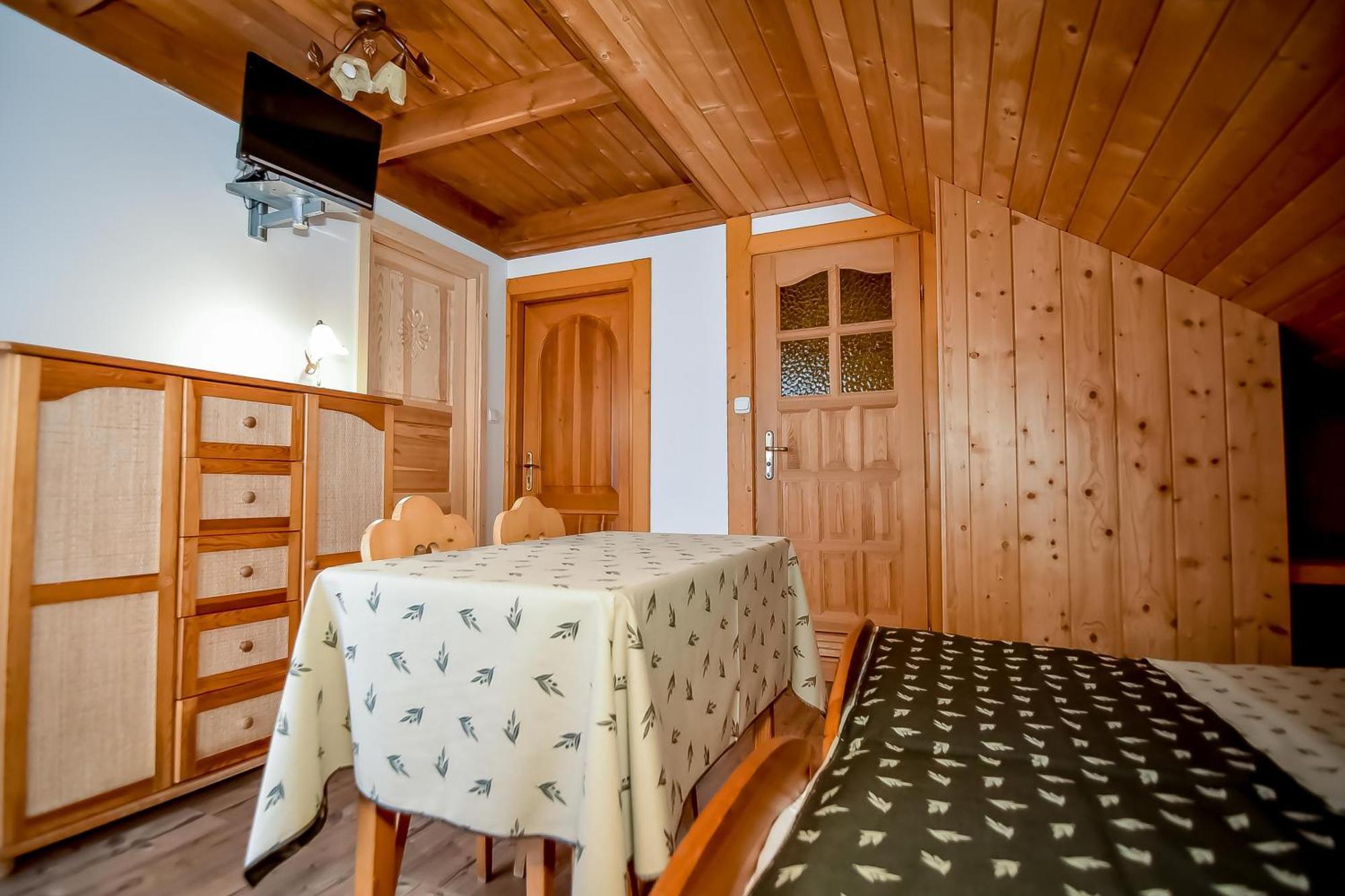 Willa Pod Orlem Jacuzzi Sauna Kościelisko Exteriér fotografie