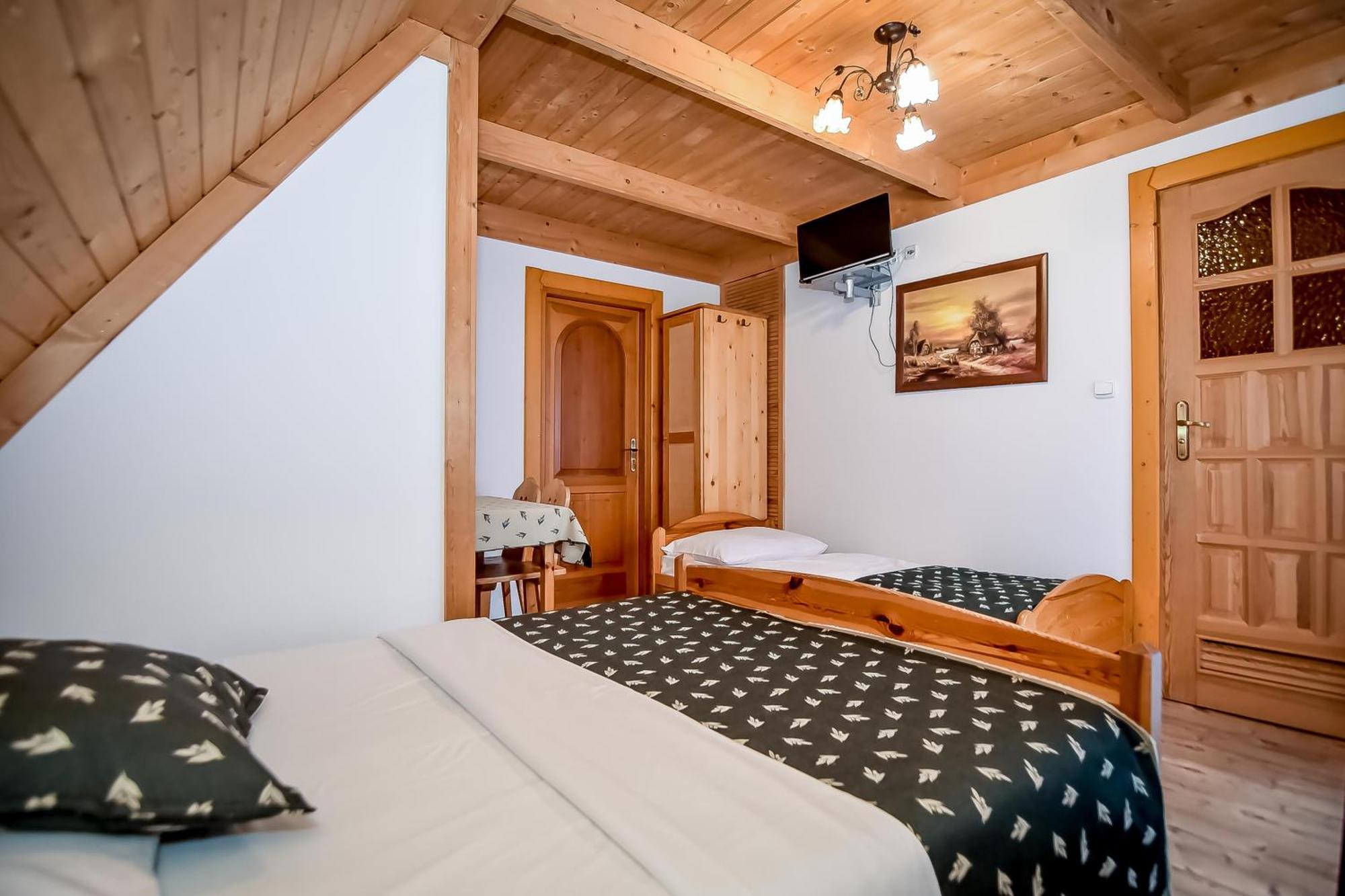 Willa Pod Orlem Jacuzzi Sauna Kościelisko Exteriér fotografie