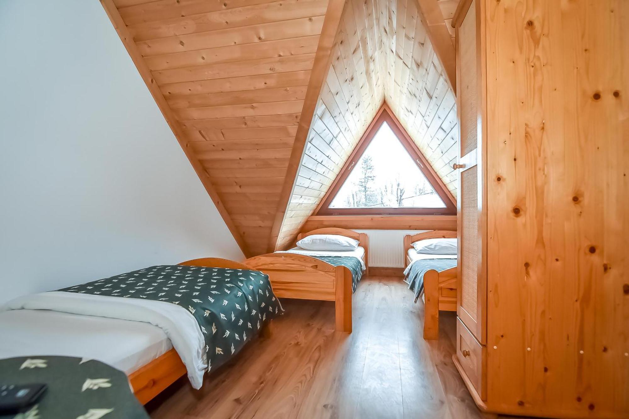 Willa Pod Orlem Jacuzzi Sauna Kościelisko Exteriér fotografie