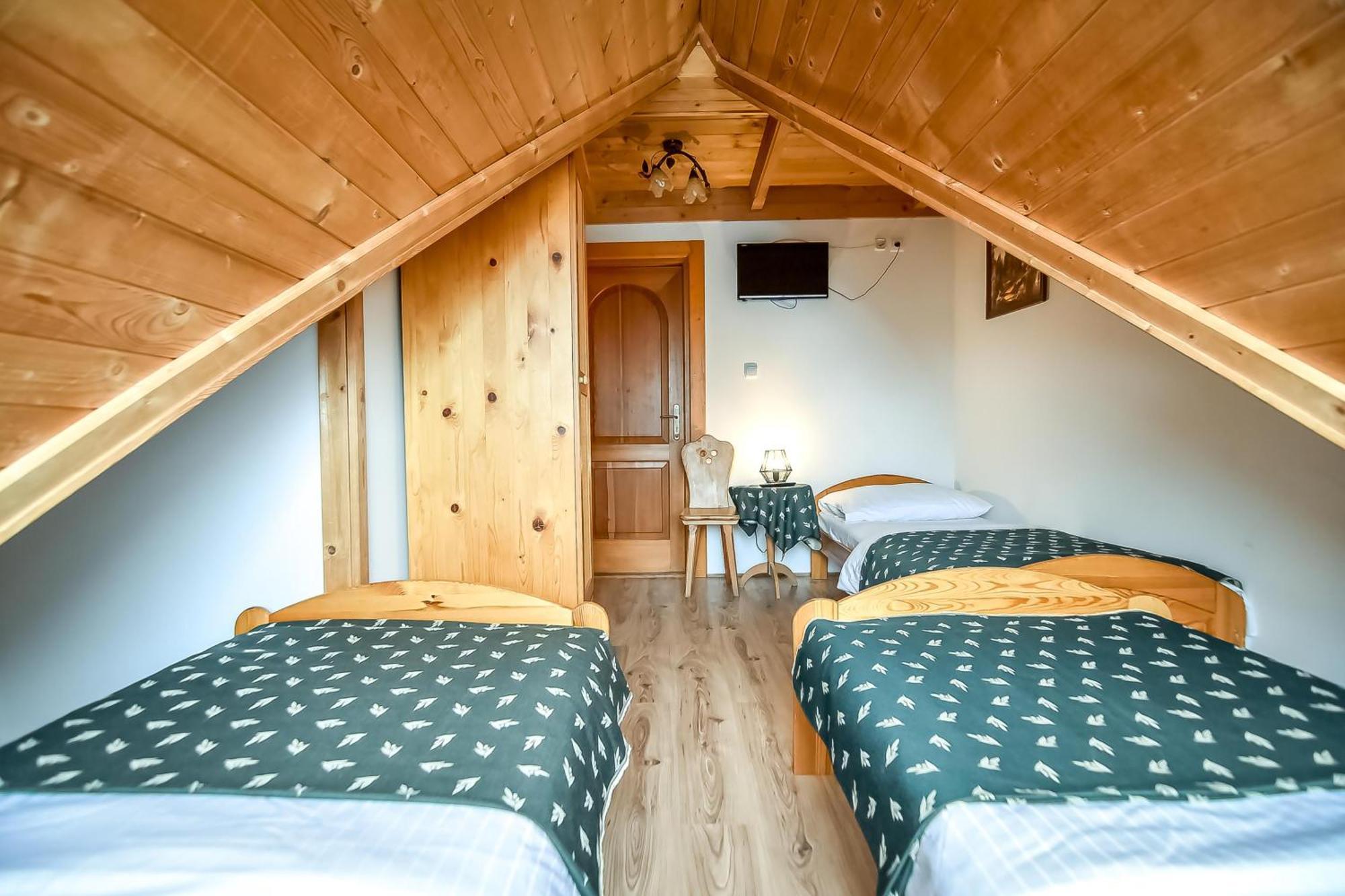 Willa Pod Orlem Jacuzzi Sauna Kościelisko Exteriér fotografie