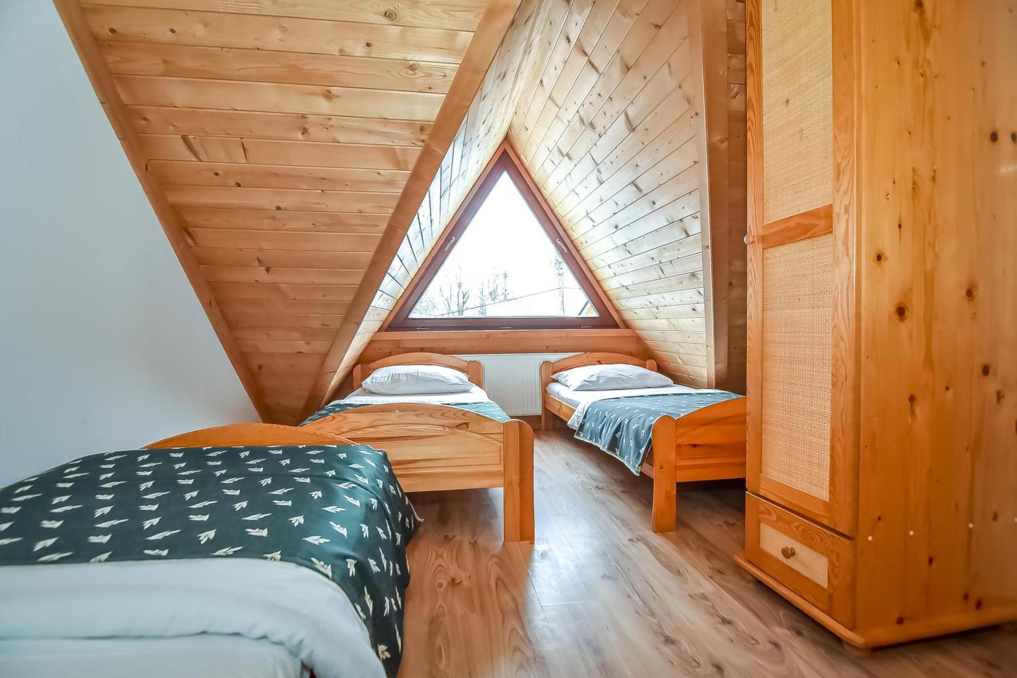 Willa Pod Orlem Jacuzzi Sauna Kościelisko Exteriér fotografie