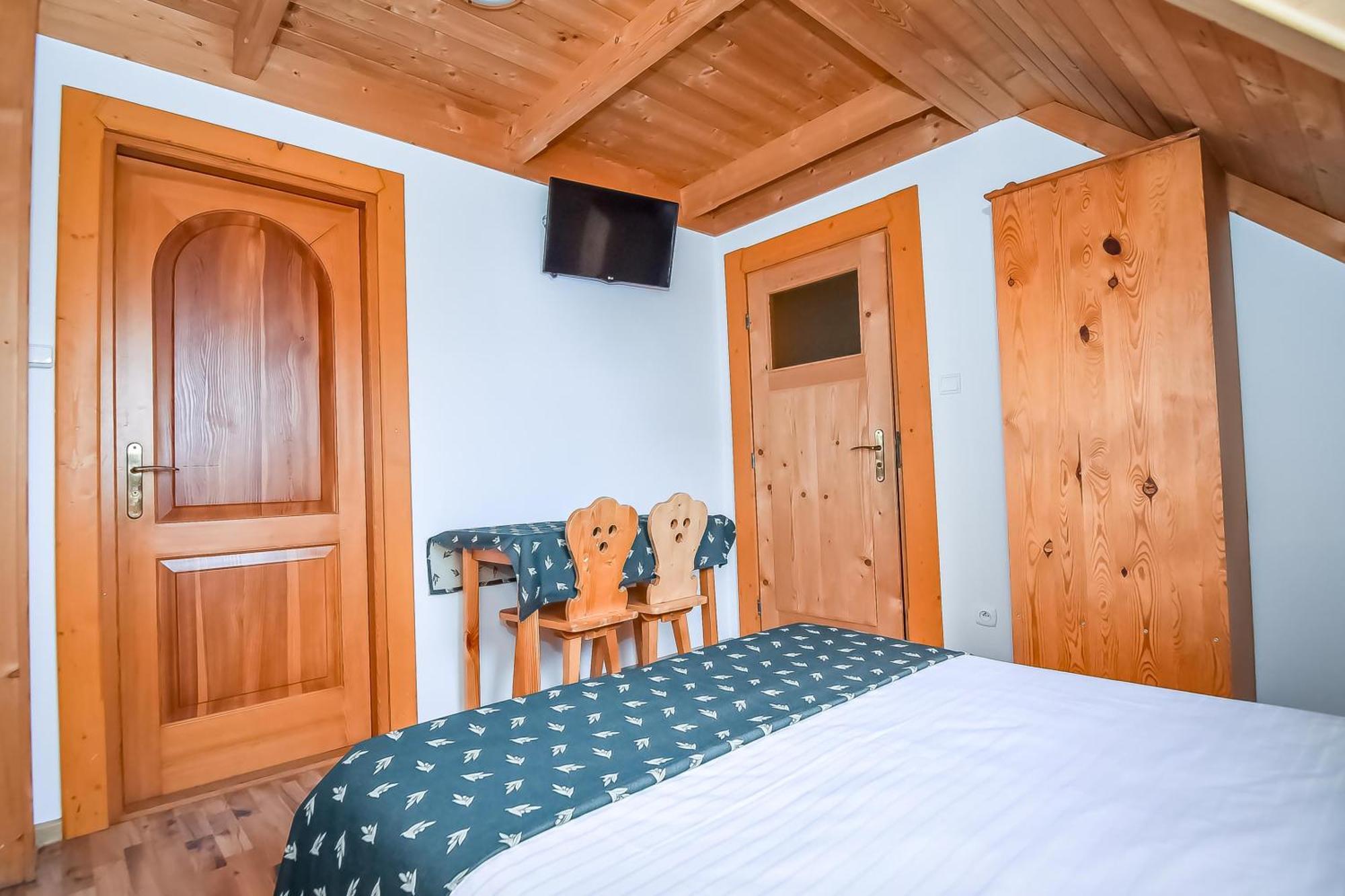Willa Pod Orlem Jacuzzi Sauna Kościelisko Exteriér fotografie