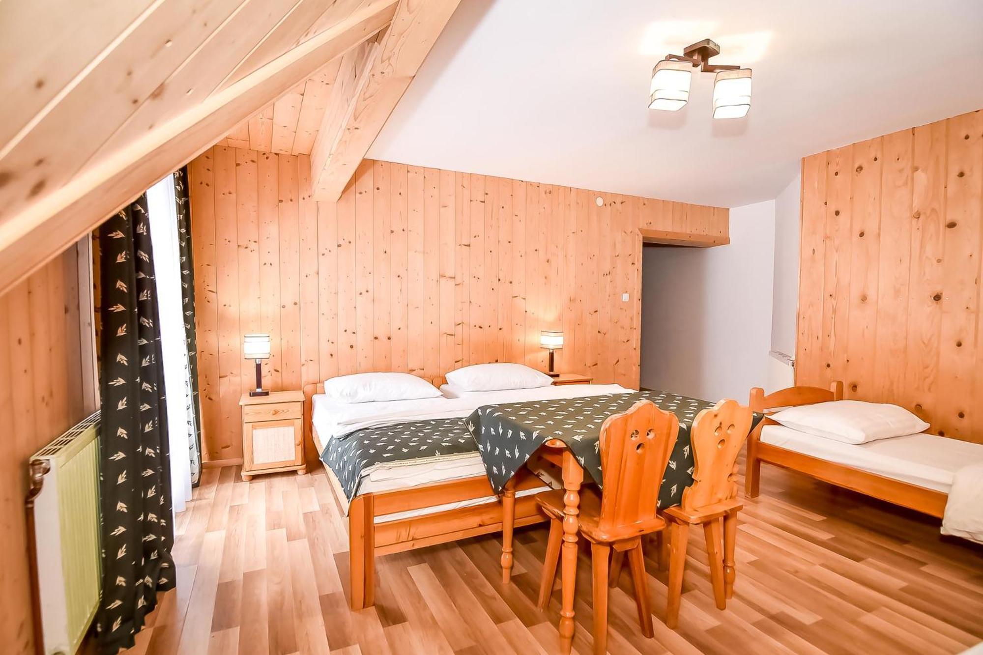 Willa Pod Orlem Jacuzzi Sauna Kościelisko Exteriér fotografie