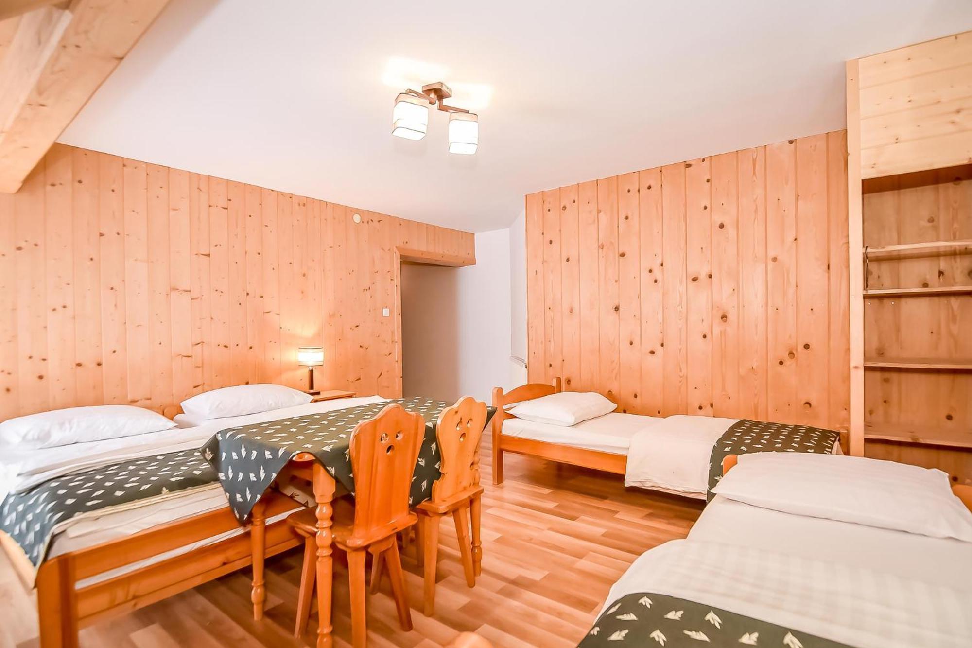 Willa Pod Orlem Jacuzzi Sauna Kościelisko Exteriér fotografie