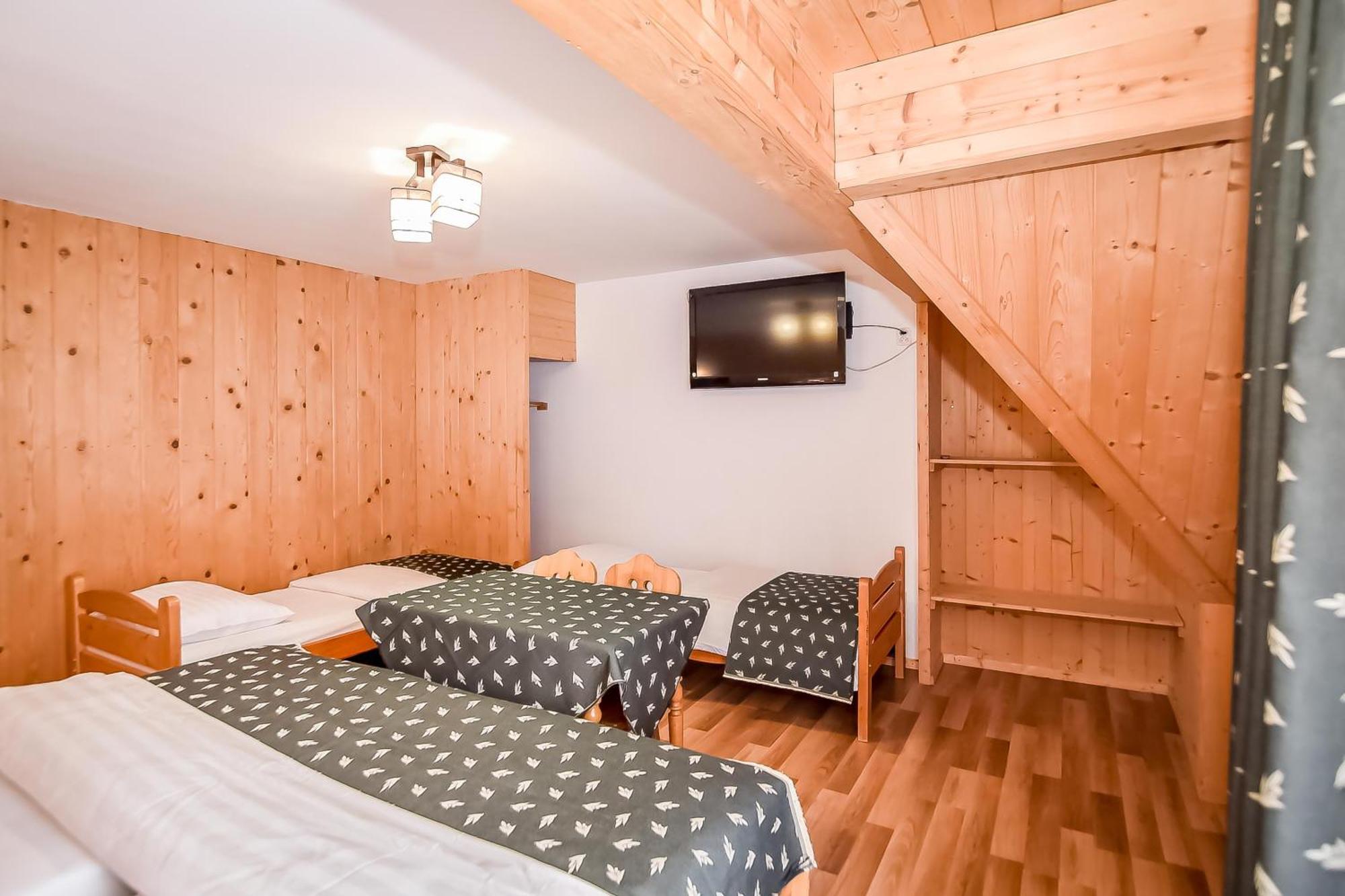 Willa Pod Orlem Jacuzzi Sauna Kościelisko Exteriér fotografie