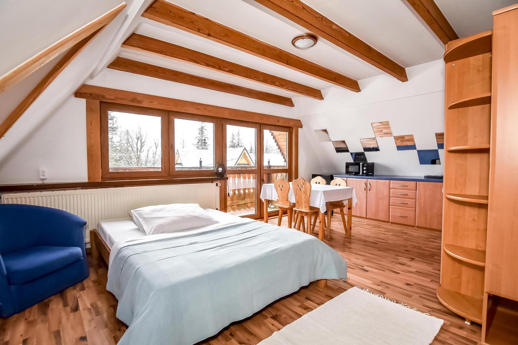 Willa Pod Orlem Jacuzzi Sauna Kościelisko Exteriér fotografie