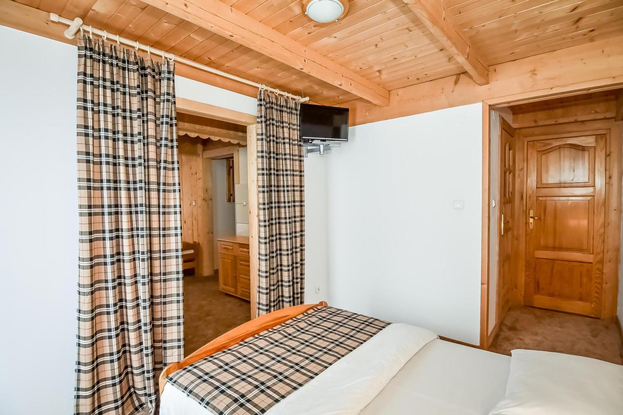 Willa Pod Orlem Jacuzzi Sauna Kościelisko Exteriér fotografie