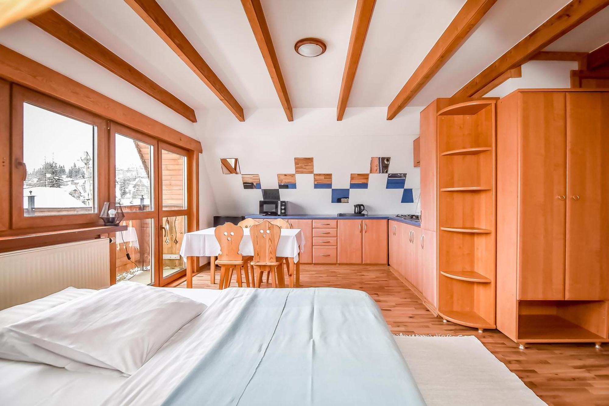 Willa Pod Orlem Jacuzzi Sauna Kościelisko Exteriér fotografie