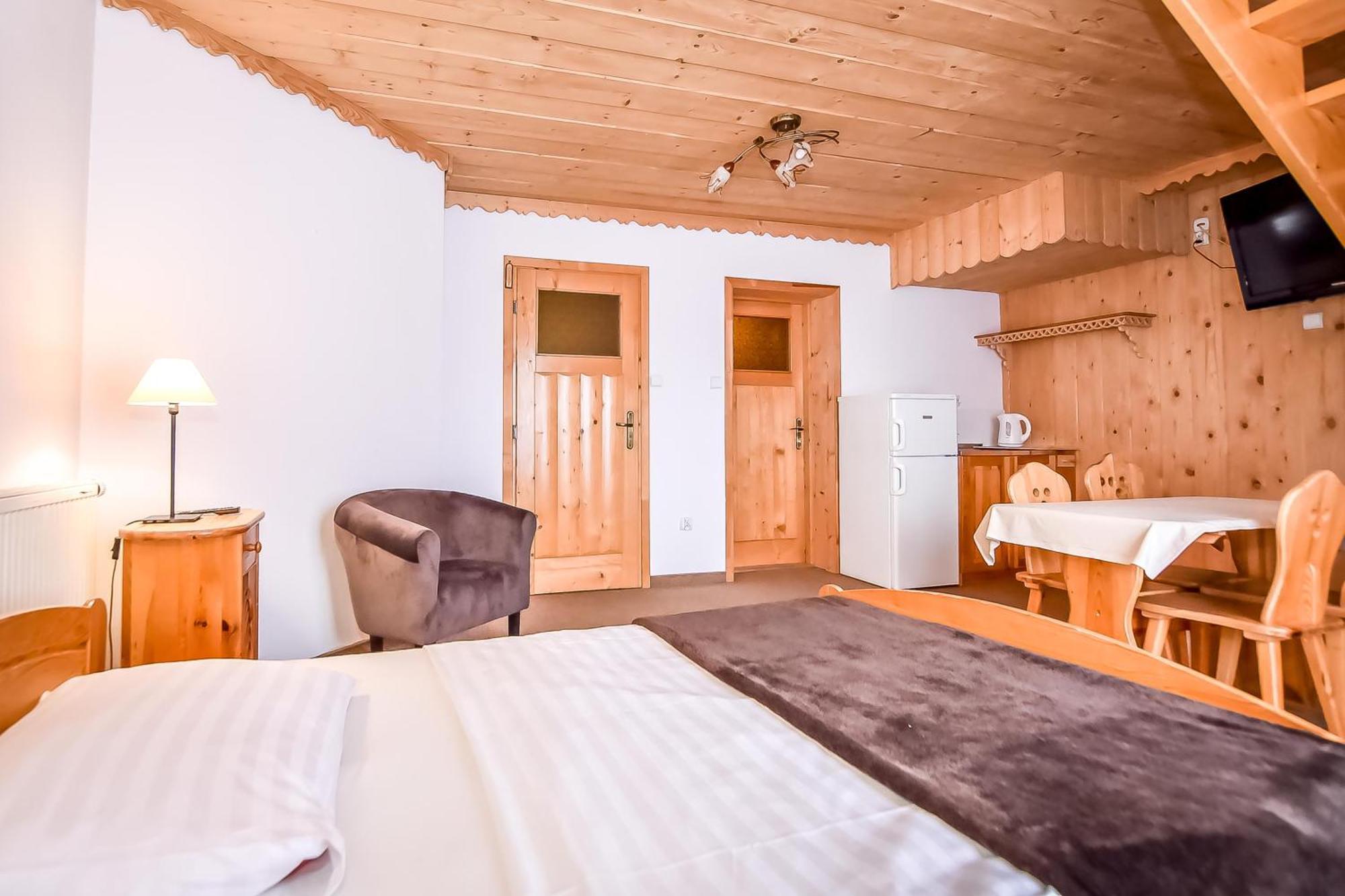 Willa Pod Orlem Jacuzzi Sauna Kościelisko Exteriér fotografie