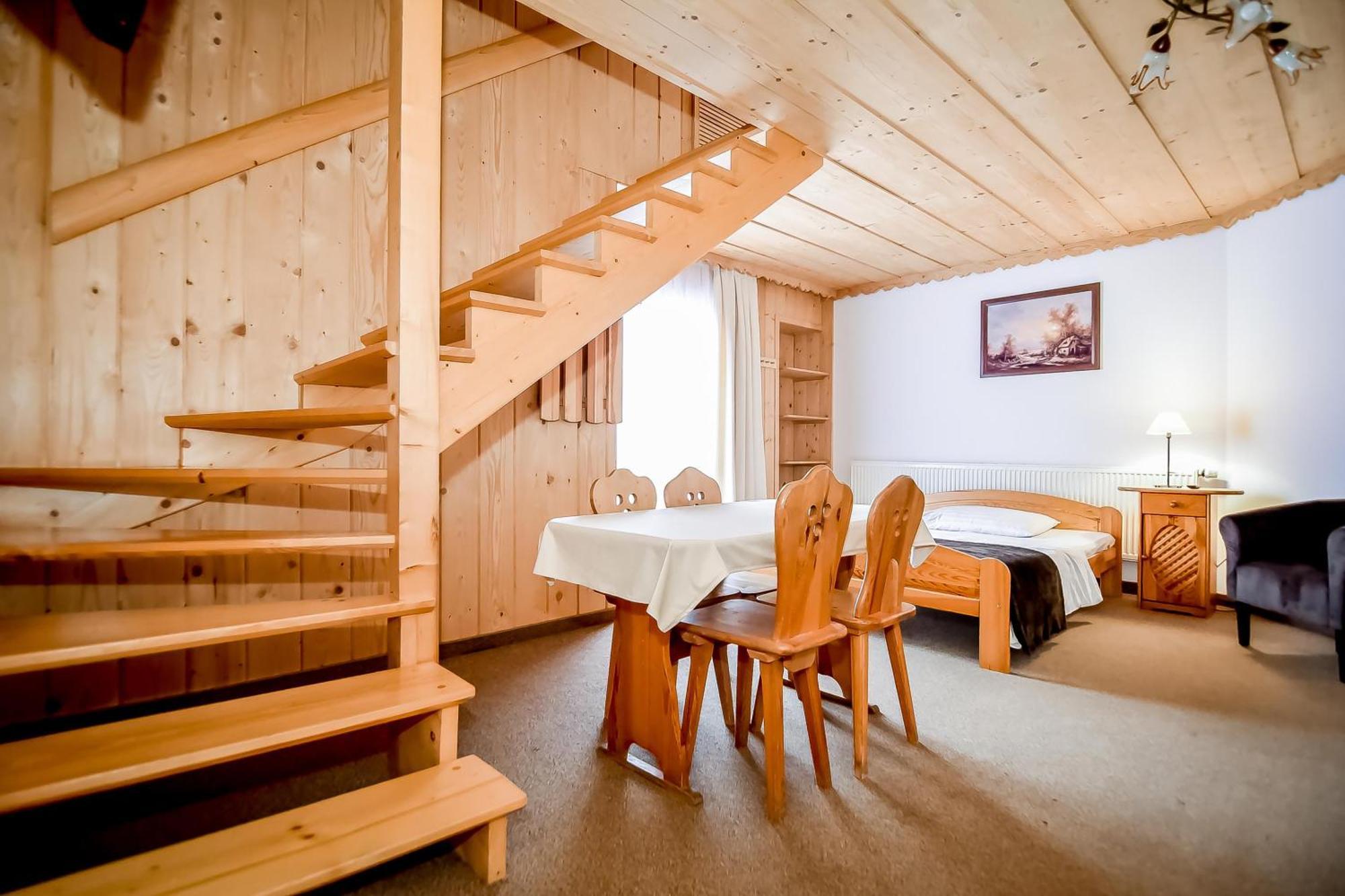 Willa Pod Orlem Jacuzzi Sauna Kościelisko Exteriér fotografie