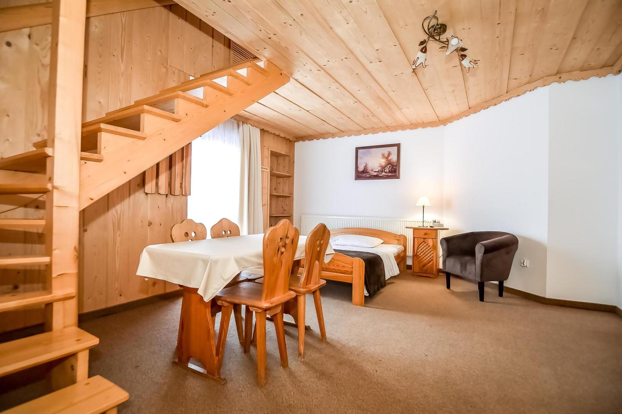 Willa Pod Orlem Jacuzzi Sauna Kościelisko Exteriér fotografie