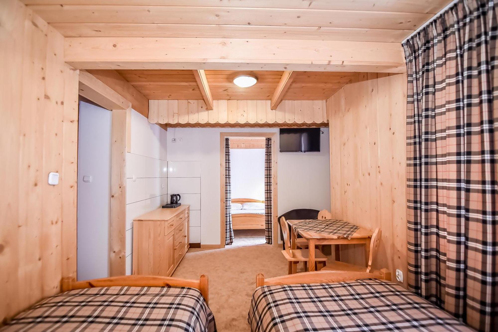 Willa Pod Orlem Jacuzzi Sauna Kościelisko Exteriér fotografie