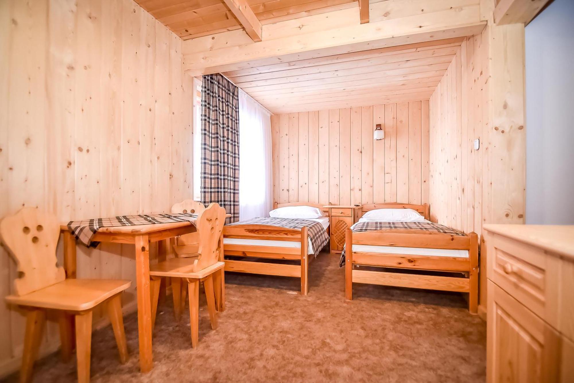 Willa Pod Orlem Jacuzzi Sauna Kościelisko Exteriér fotografie