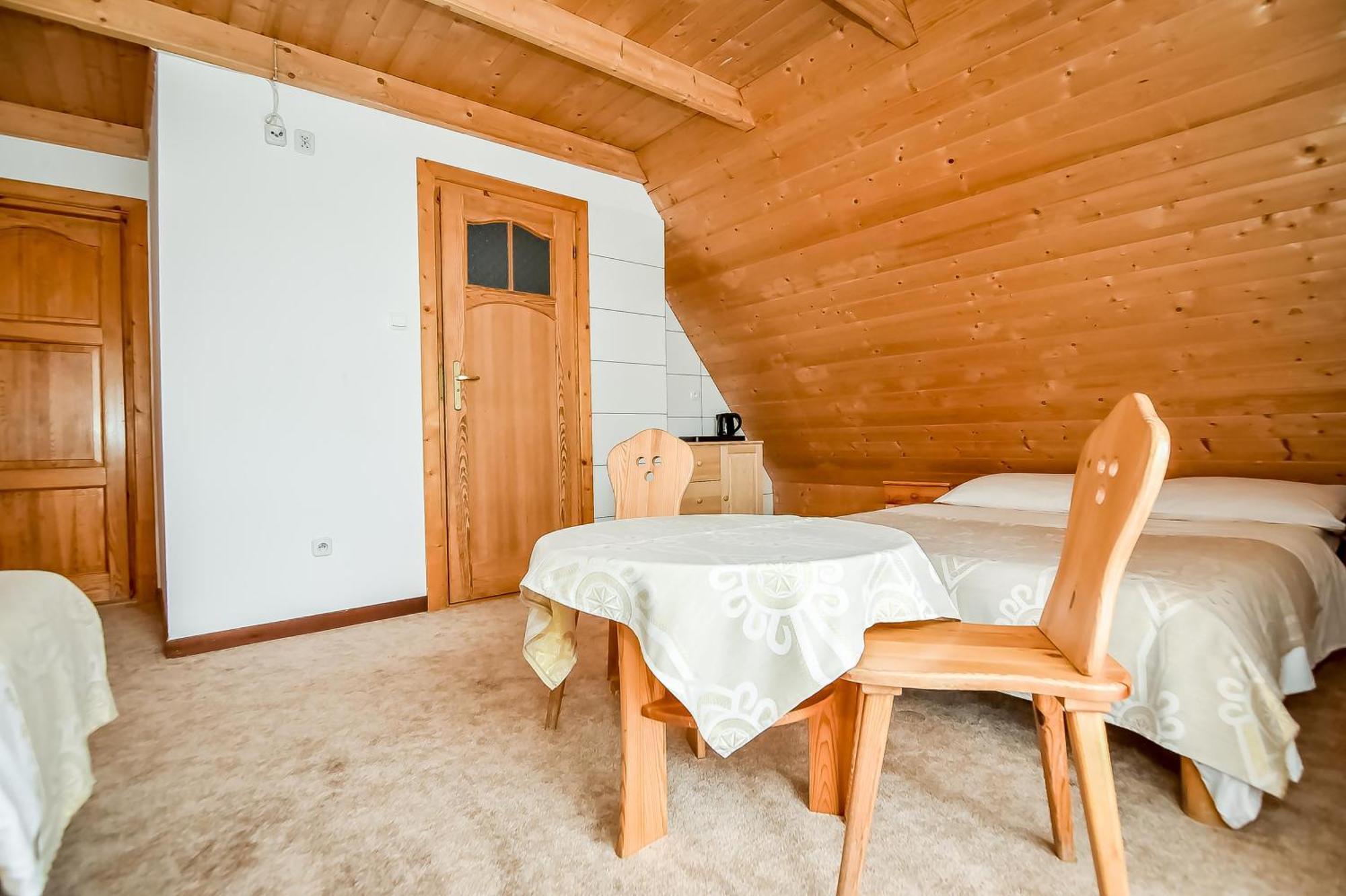 Willa Pod Orlem Jacuzzi Sauna Kościelisko Exteriér fotografie