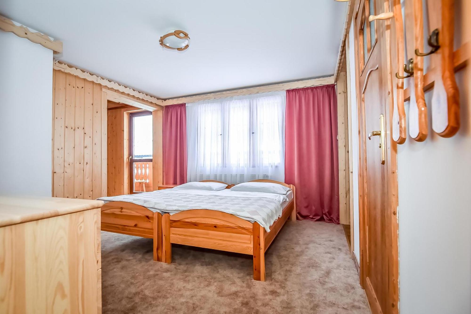 Willa Pod Orlem Jacuzzi Sauna Kościelisko Exteriér fotografie