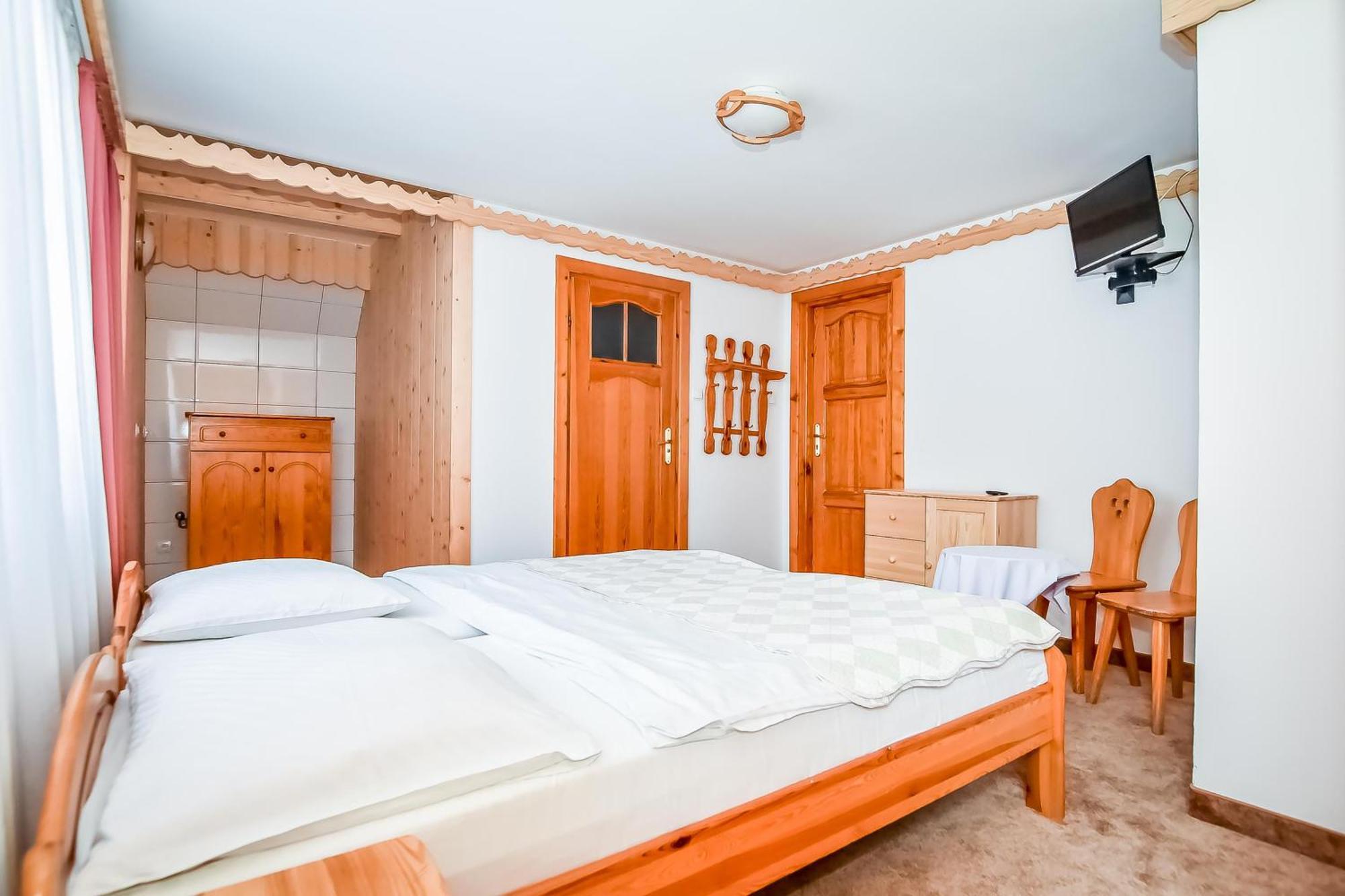 Willa Pod Orlem Jacuzzi Sauna Kościelisko Exteriér fotografie